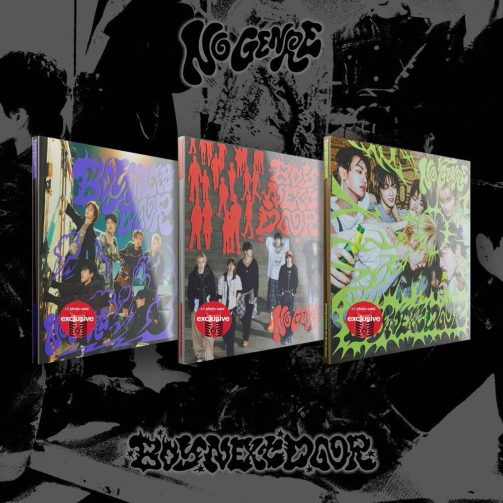 Universal Music Group - BOYNEXTDOOR - BOYNEXTDOOR 4th EP [No Genre] (CD) Black
